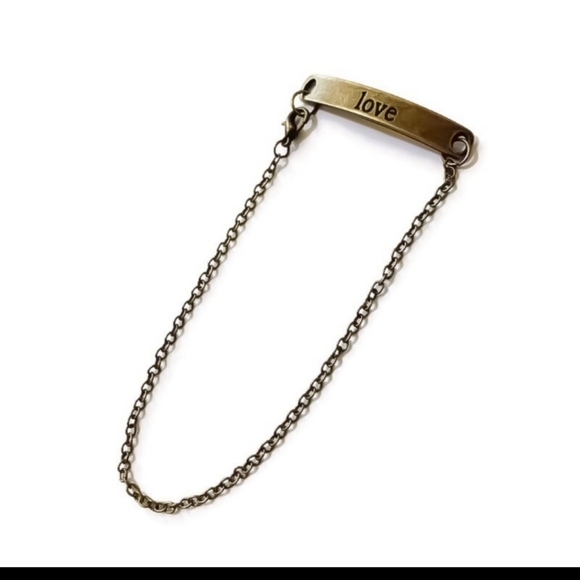 Inspirational anklet/ankle bracelet - Picture 2 of 5